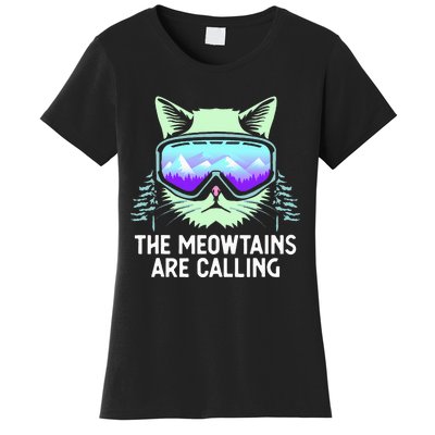 Mountain Skier's Ultimate Snowboard Women's T-Shirt