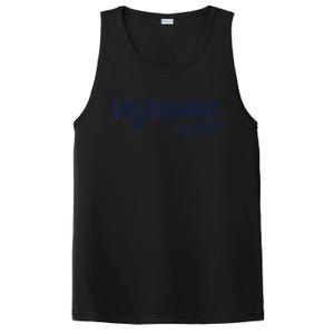 Motivational Saying Unstoppable PosiCharge Competitor Tank