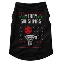 Merry Swishmas Ugly Christmas Doggie Tank