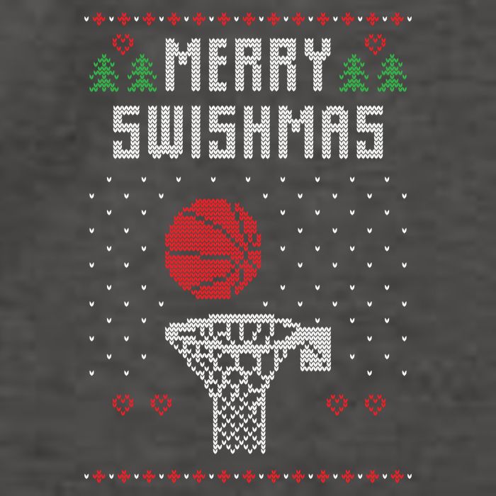 Merry Swishmas Ugly Christmas Vector Backpack