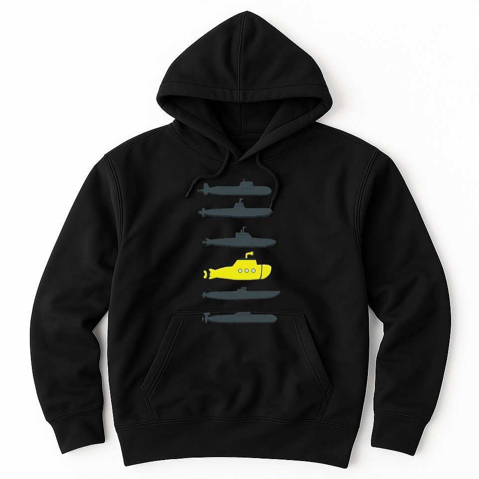 Music Submarine Uboot Submariner For Hoodie
