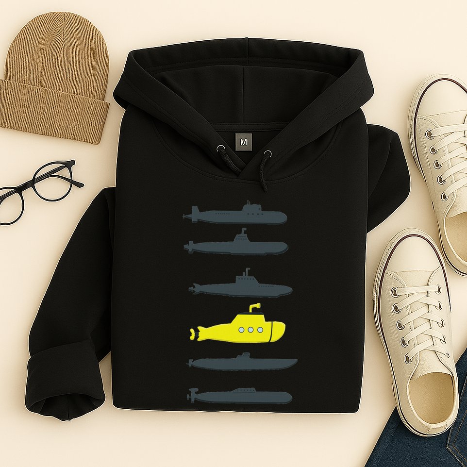 Music Submarine Uboot Submariner For Hoodie