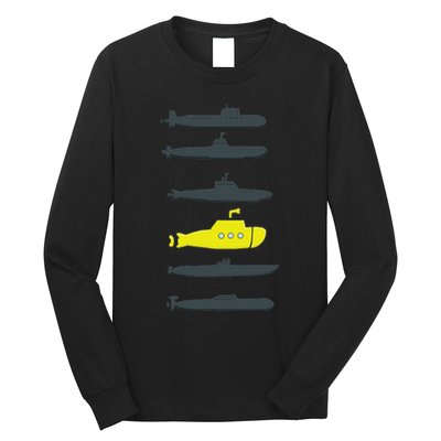 Music Submarine Uboot Submariner For Long Sleeve Shirt