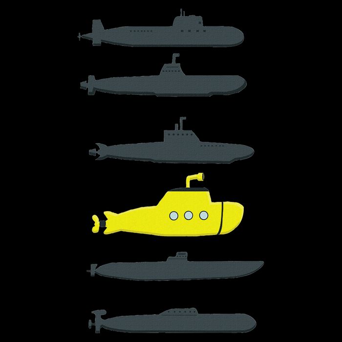 Music Submarine Uboot Submariner For Long Sleeve Shirt