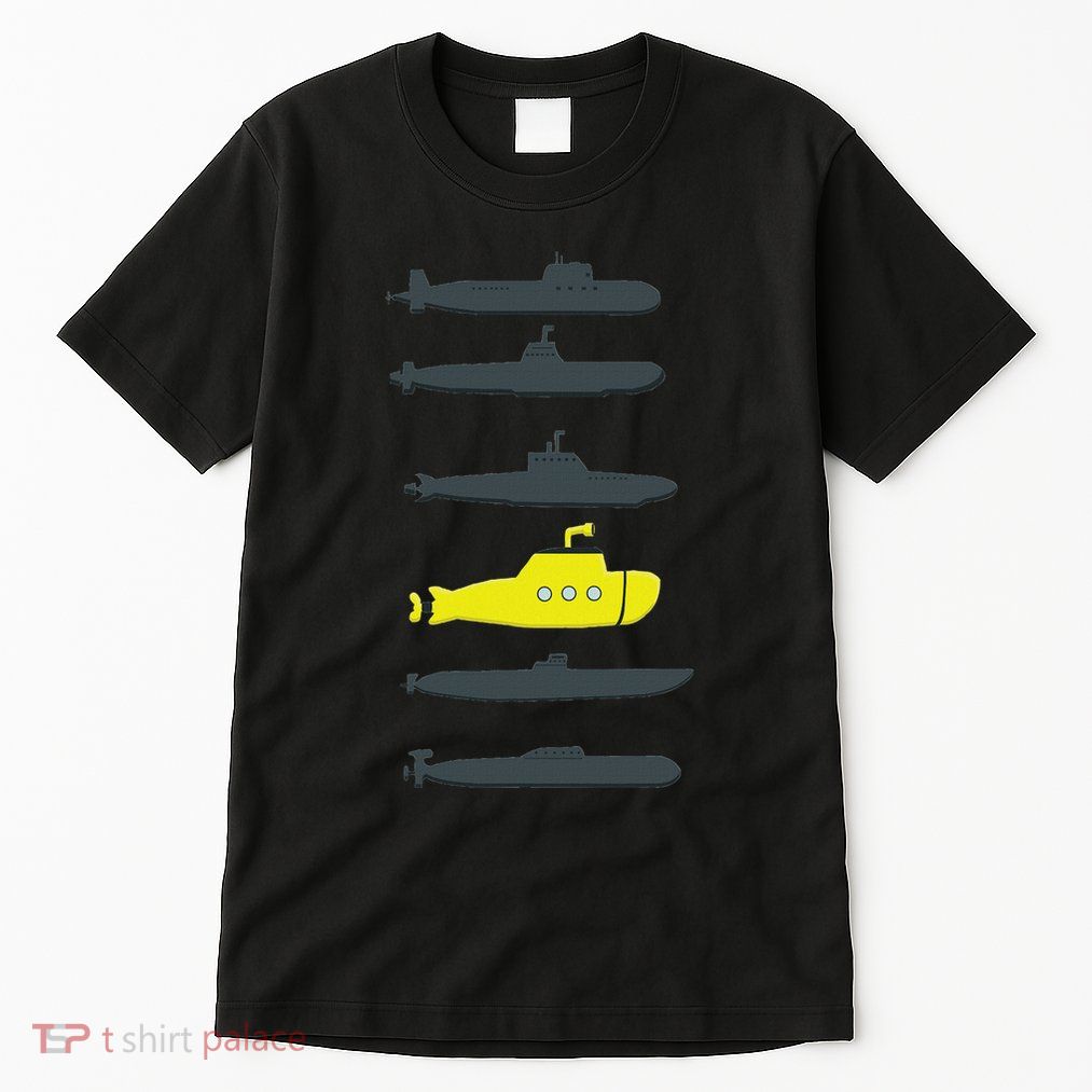 Music Submarine Uboot Submariner For Tall T-Shirt