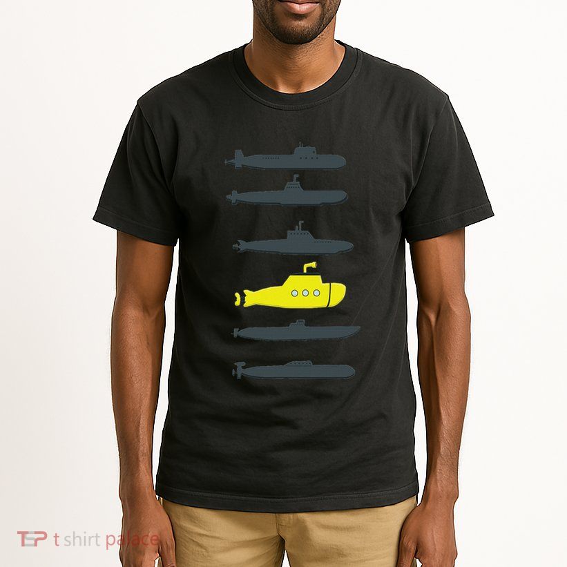 Music Submarine Uboot Submariner For Tall T-Shirt