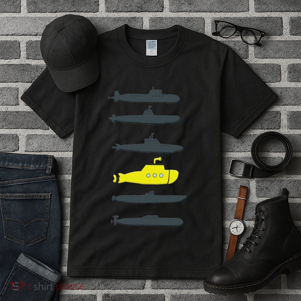 Music Submarine Uboot Submariner For Tall T-Shirt