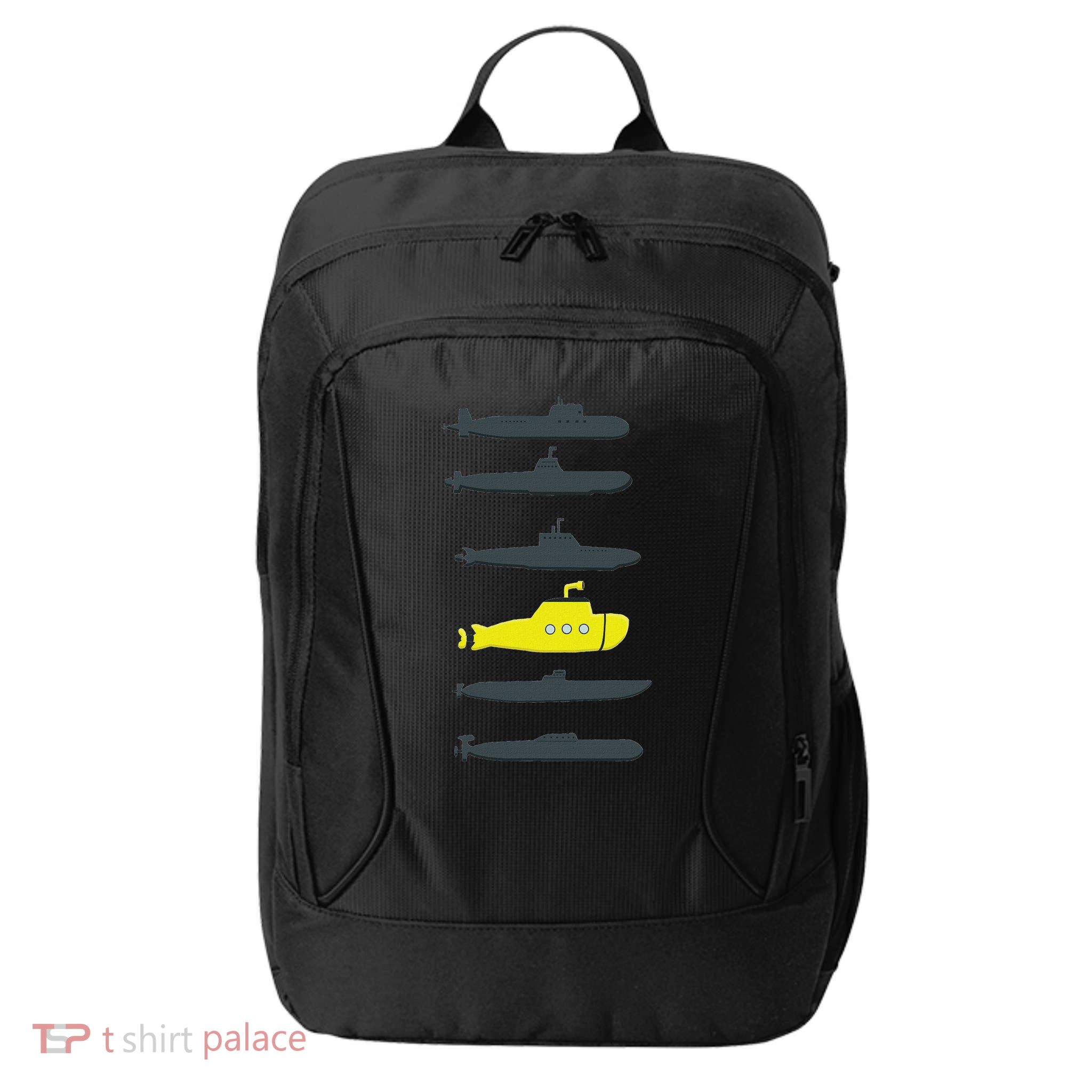 Music Submarine Uboot Submariner For City Backpack