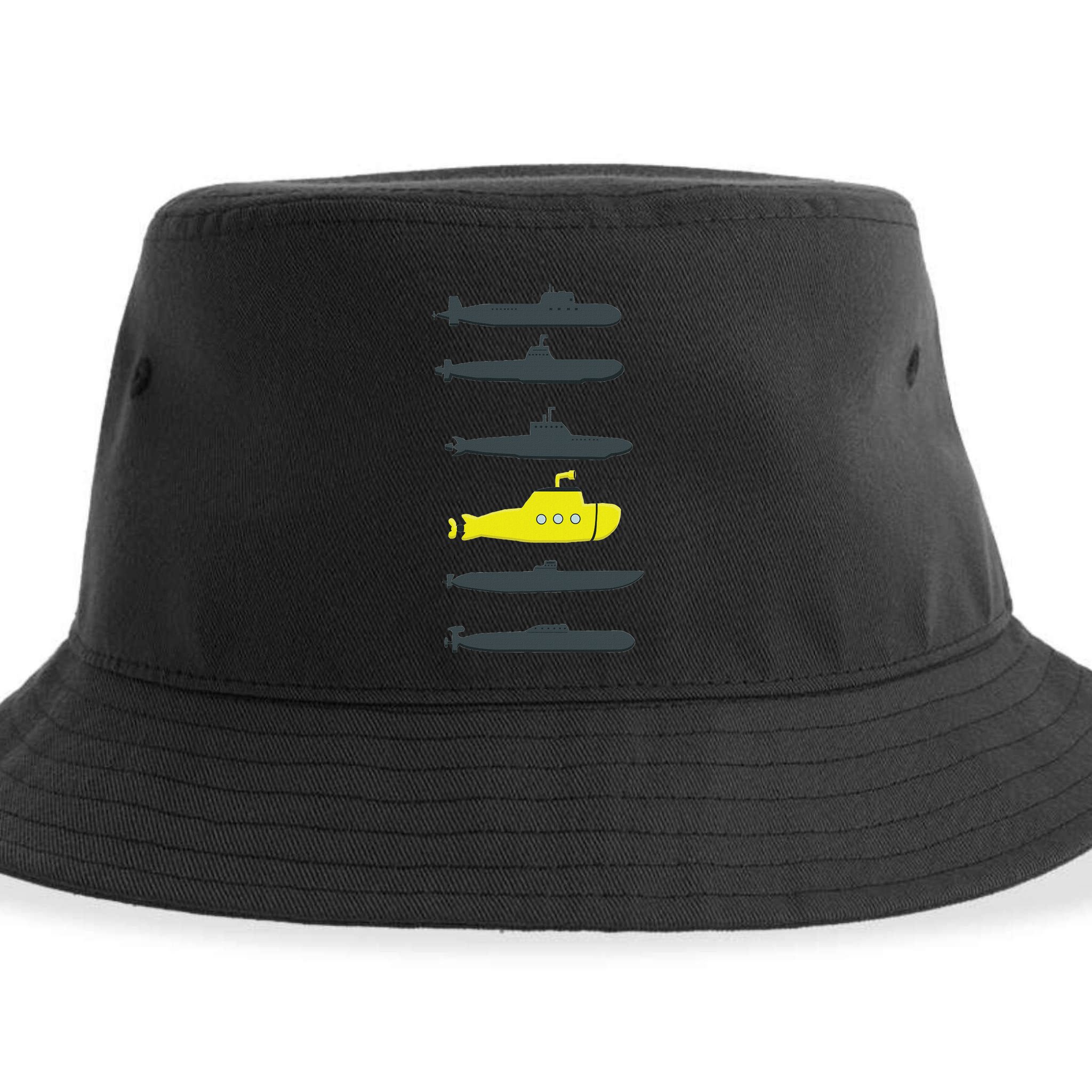 Music Submarine Uboot Submariner For Sustainable Bucket Hat