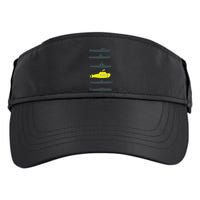 Music Submarine Uboot Submariner For Adult Drive Performance Visor