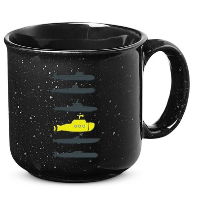 Music Submarine Uboot Submariner For 15oz Campfire Ceramic Mug