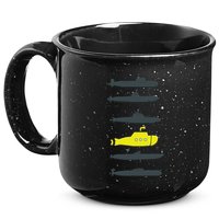 Music Submarine Uboot Submariner For 15oz Campfire Ceramic Mug