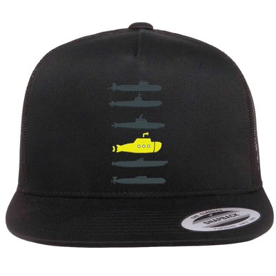 Music Submarine Uboot Submariner For Flatbill Hat