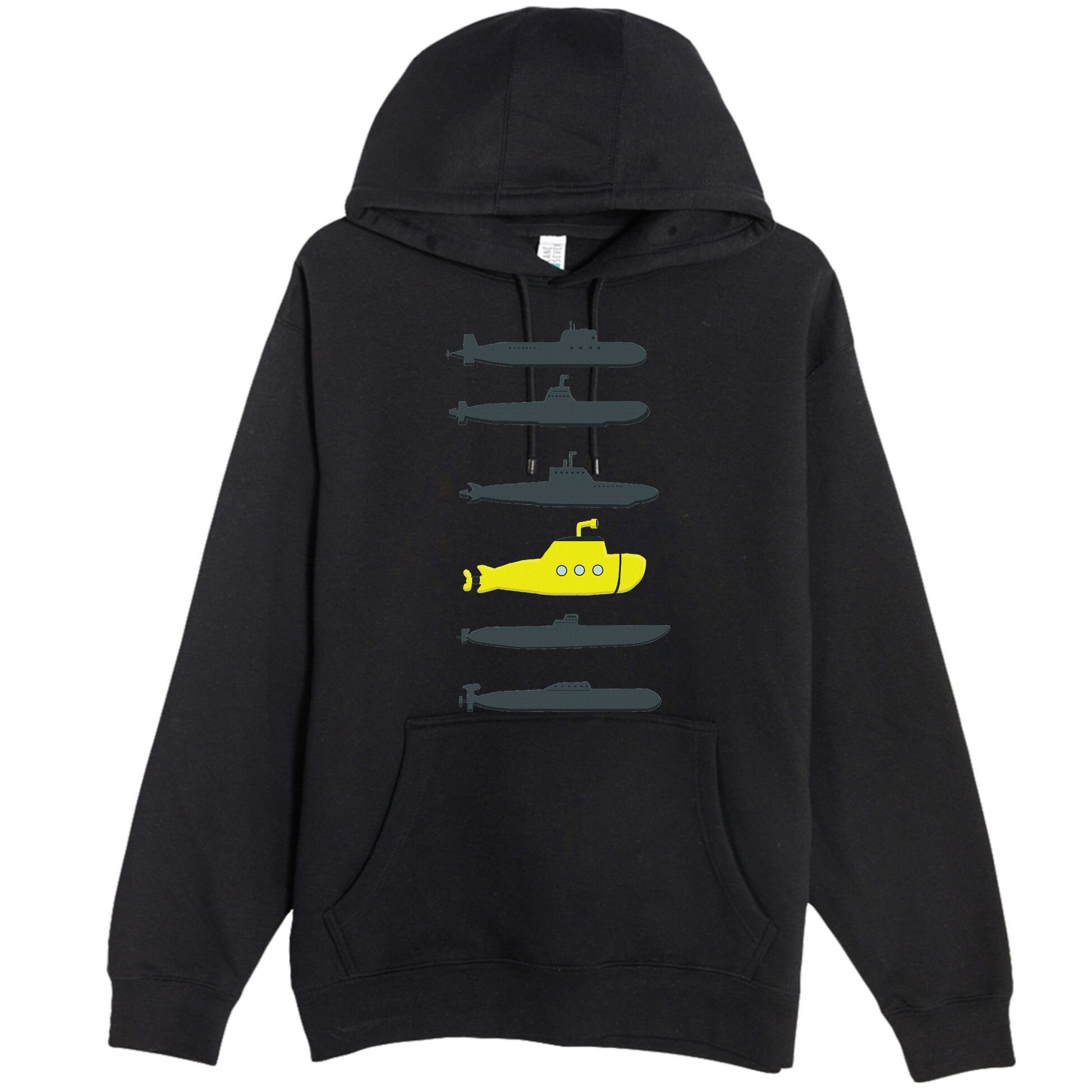 Music Submarine Uboot Submariner For Premium Pullover Hoodie