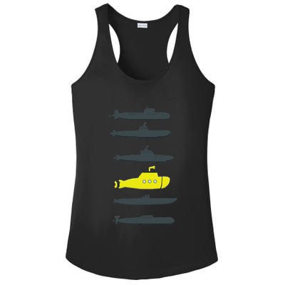 Music Submarine Uboot Submariner For Ladies PosiCharge Competitor Racerback Tank