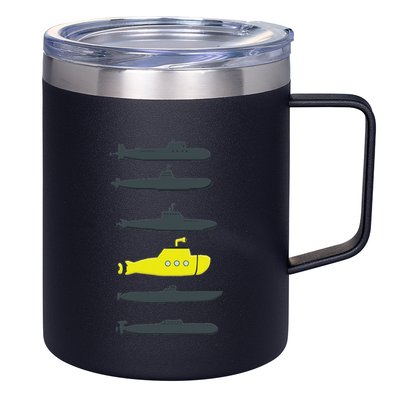 Music Submarine Uboot Submariner For 12oz Stainless Steel Coffee Mug