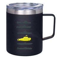 Music Submarine Uboot Submariner For 12oz Stainless Steel Coffee Mug