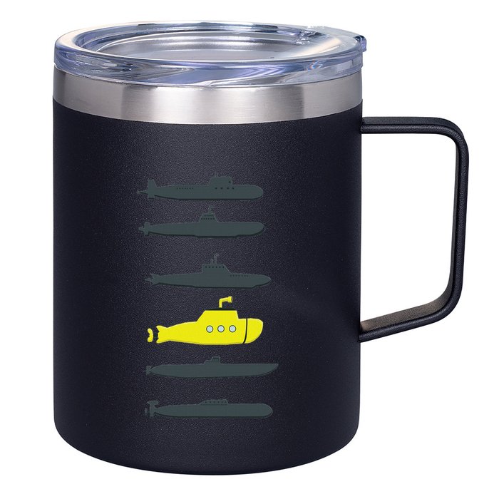Music Submarine Uboot Submariner For 12oz Stainless Steel Coffee Mug