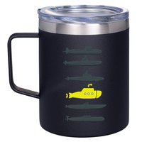 Music Submarine Uboot Submariner For 12oz Stainless Steel Coffee Mug