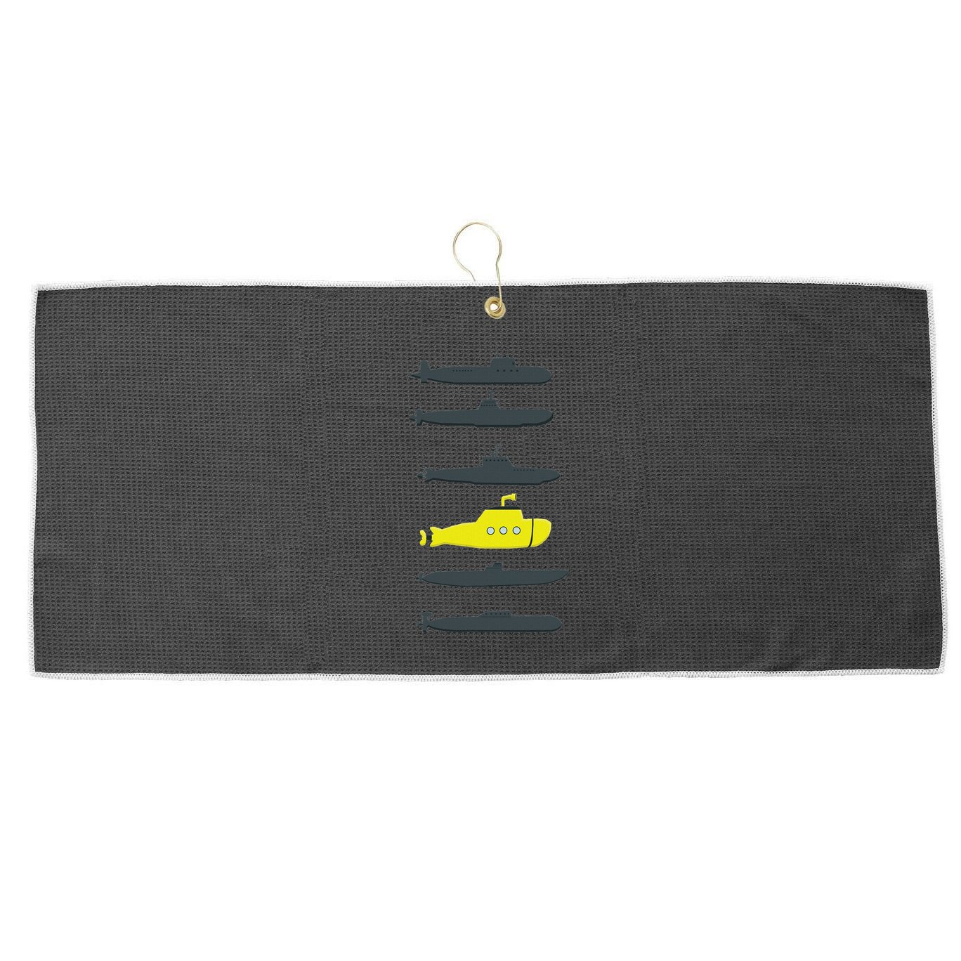 Music Submarine Uboot Submariner For Large Microfiber Waffle Golf Towel