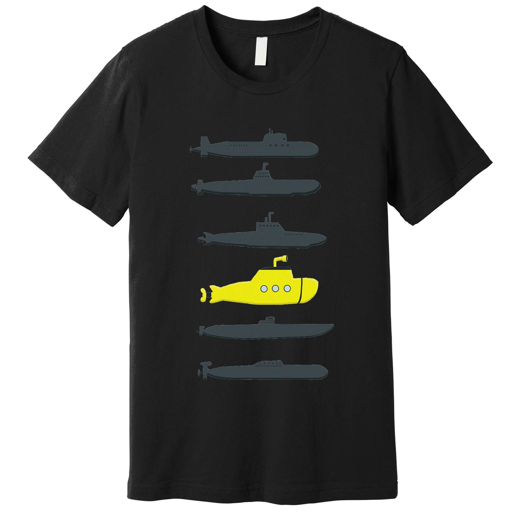 Music Submarine Uboot Submariner For Premium T-Shirt