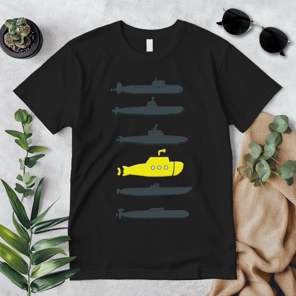 Music Submarine Uboot Submariner For Premium T-Shirt