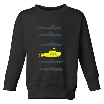 Music Submarine Uboot Submariner For Toddler Sweatshirt