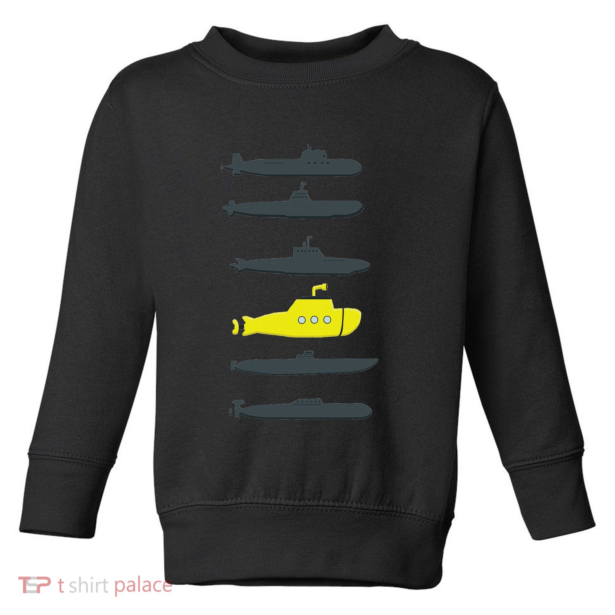 Music Submarine Uboot Submariner For Toddler Sweatshirt