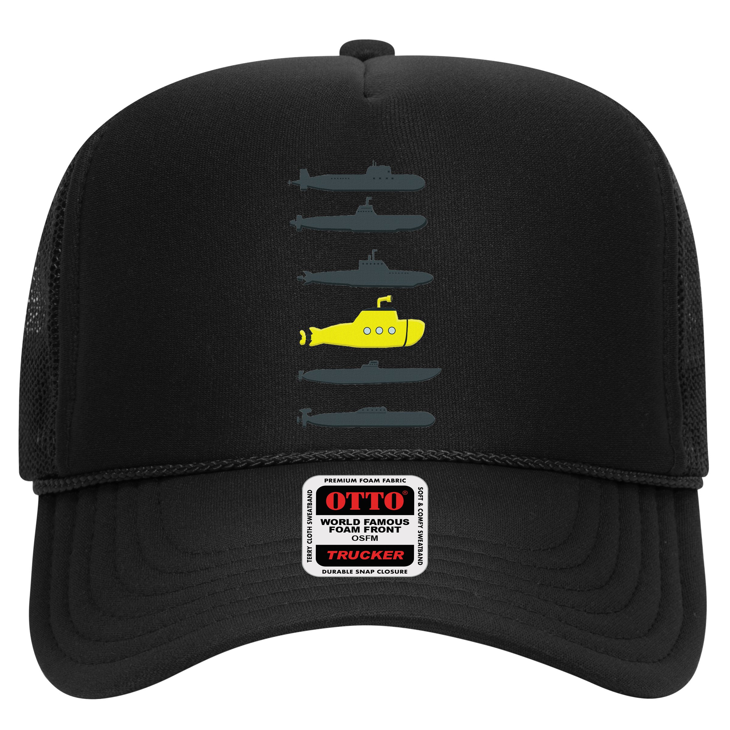 Music Submarine Uboot Submariner For Hat