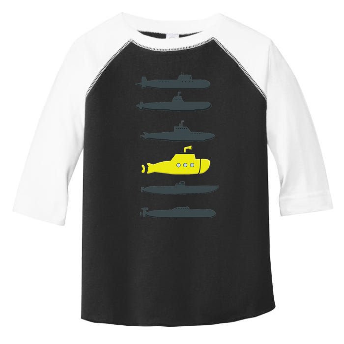 Music Submarine Uboot Submariner For Toddler Fine Jersey T-Shirt