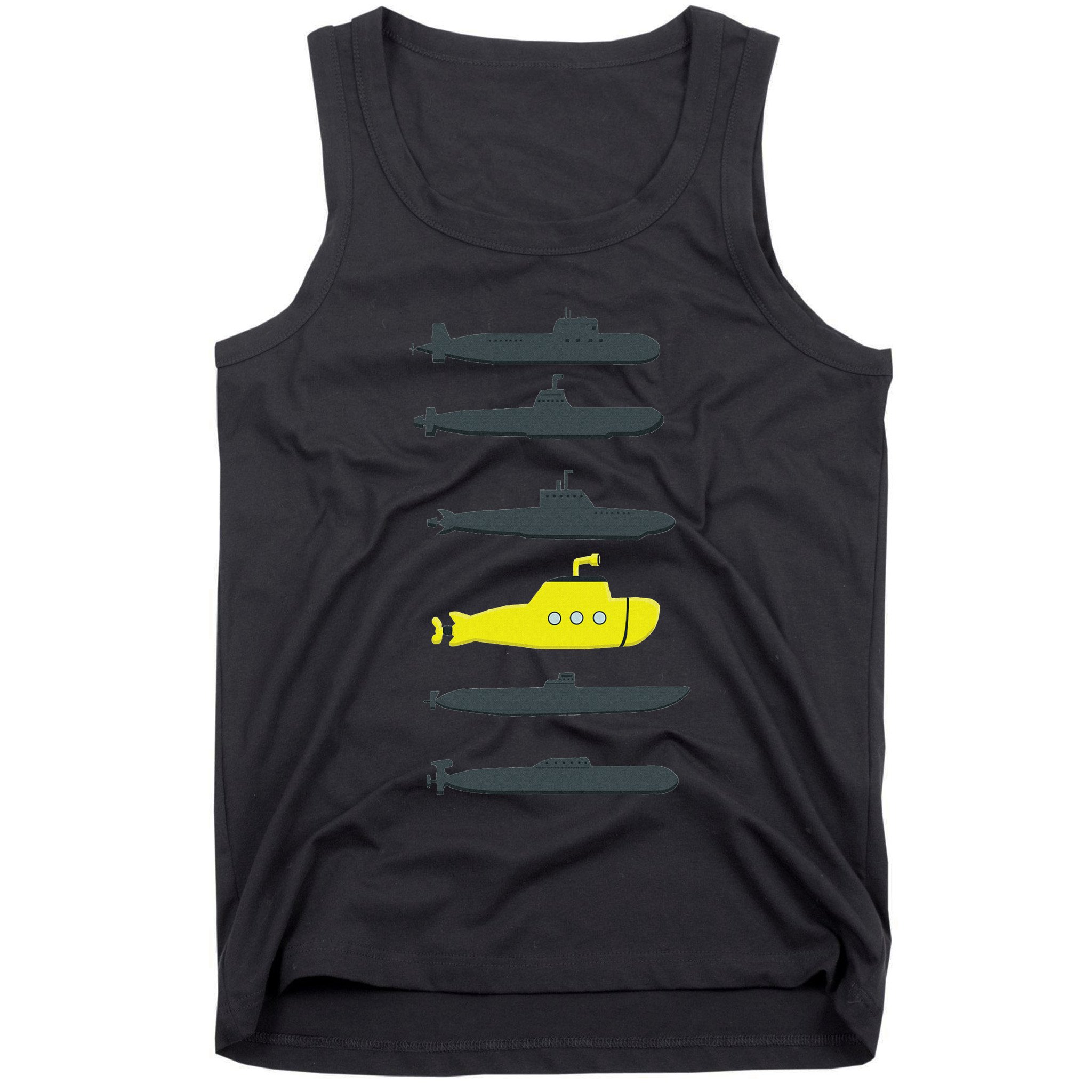 Music Submarine Uboot Submariner For Tank Top