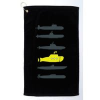 Music Submarine Uboot Submariner For Golf Towel