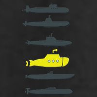 Music Submarine Uboot Submariner For Golf Towel