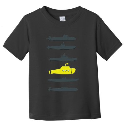 Music Submarine Uboot Submariner For Toddler T-Shirt