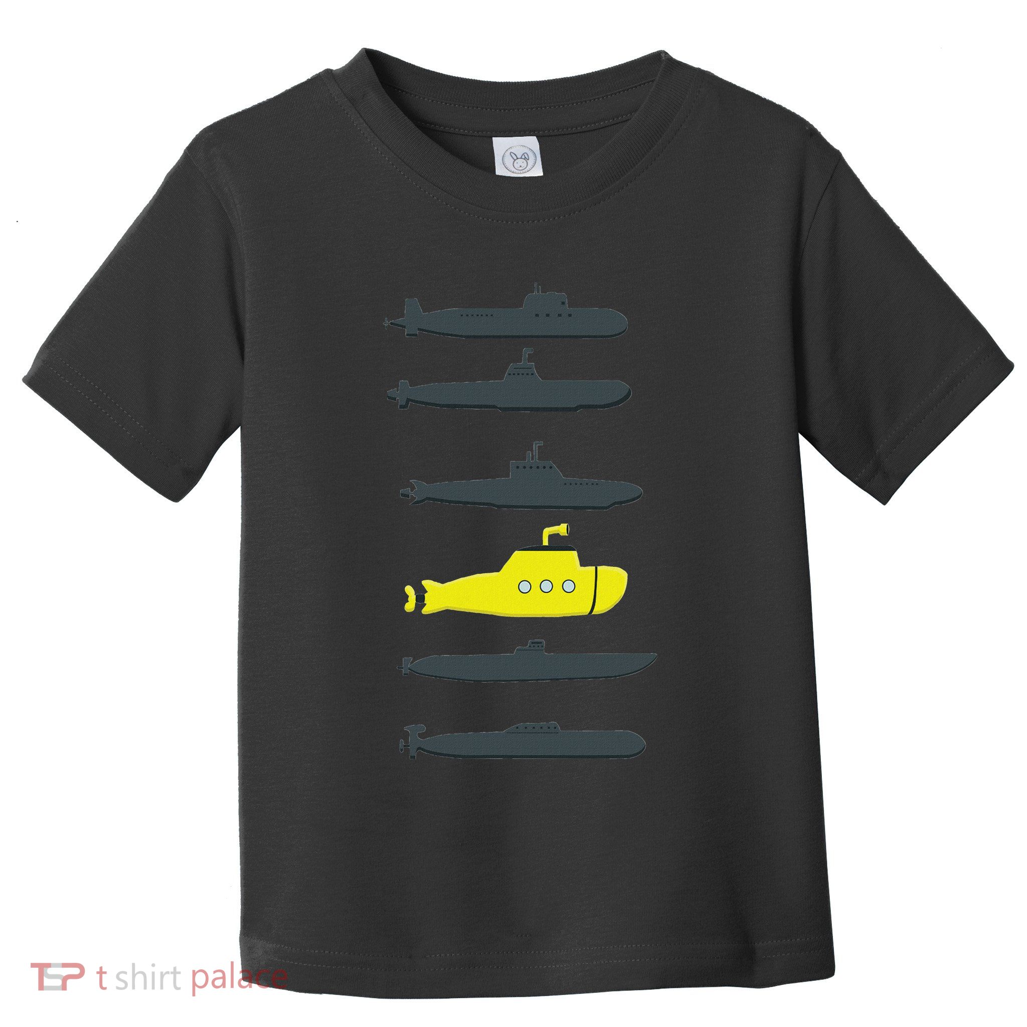 Music Submarine Uboot Submariner For Toddler T-Shirt