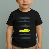 Music Submarine Uboot Submariner For Toddler T-Shirt
