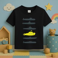 Music Submarine Uboot Submariner For Toddler T-Shirt