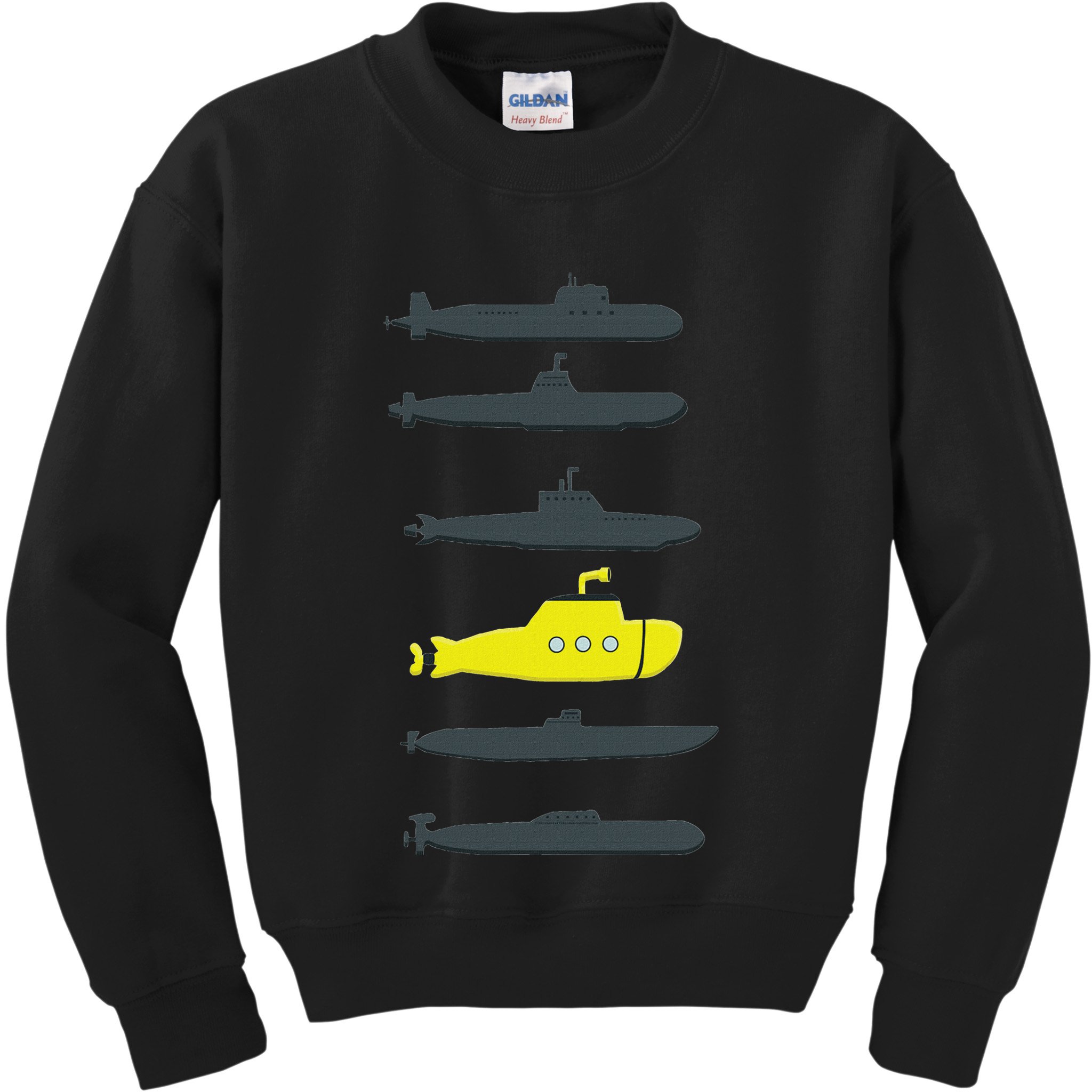 Music Submarine Uboot Submariner For Kids Sweatshirt