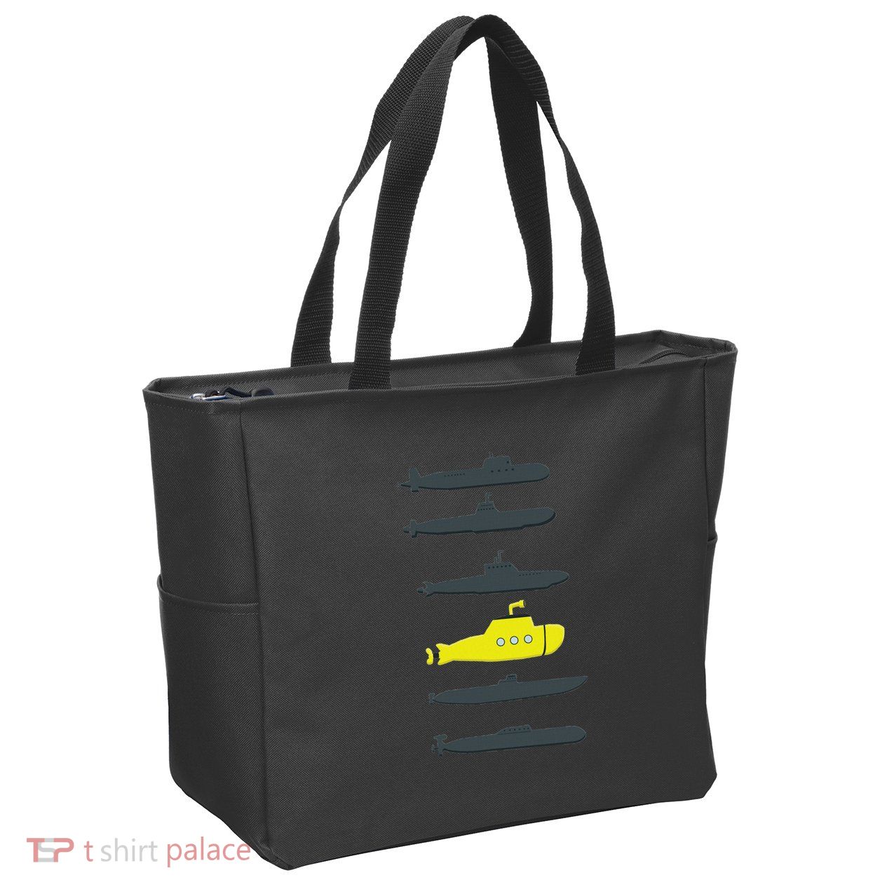 Music Submarine Uboot Submariner For Zip Tote Bag