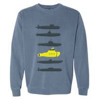 Music Submarine Uboot Submariner For Garment-Dyed Sweatshirt