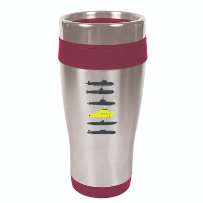 Music Submarine Uboot Submariner For 16oz Travel Tumbler