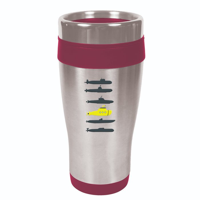 Music Submarine Uboot Submariner For 16oz Travel Tumbler