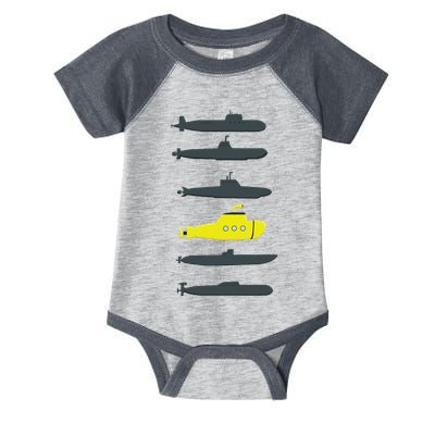 Music Submarine Uboot Submariner For Infant Baby Jersey Bodysuit