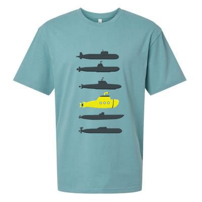Music Submarine Uboot Submariner For Sueded Cloud Jersey T-Shirt