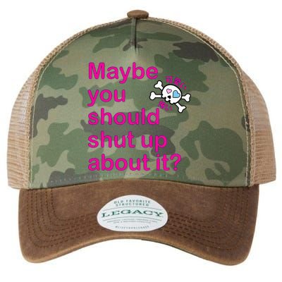 Maybe Shut Up Legacy Tie Dye Trucker Hat