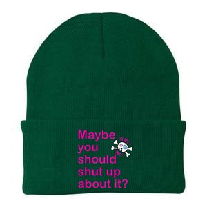 Maybe Shut Up Knit Cap Winter Beanie