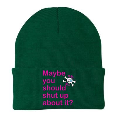 Maybe Shut Up Knit Cap Winter Beanie