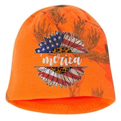 Merica Sunflower USA Vintage Kati - Camo Knit Beanie