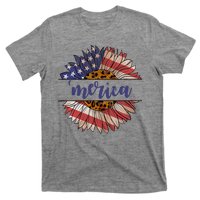 Merica Sunflower USA Vintage T-Shirt