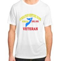 Mogadishu Somalia Veteran Operation Restore Hope War Veteran Adult ChromaSoft Performance T-Shirt